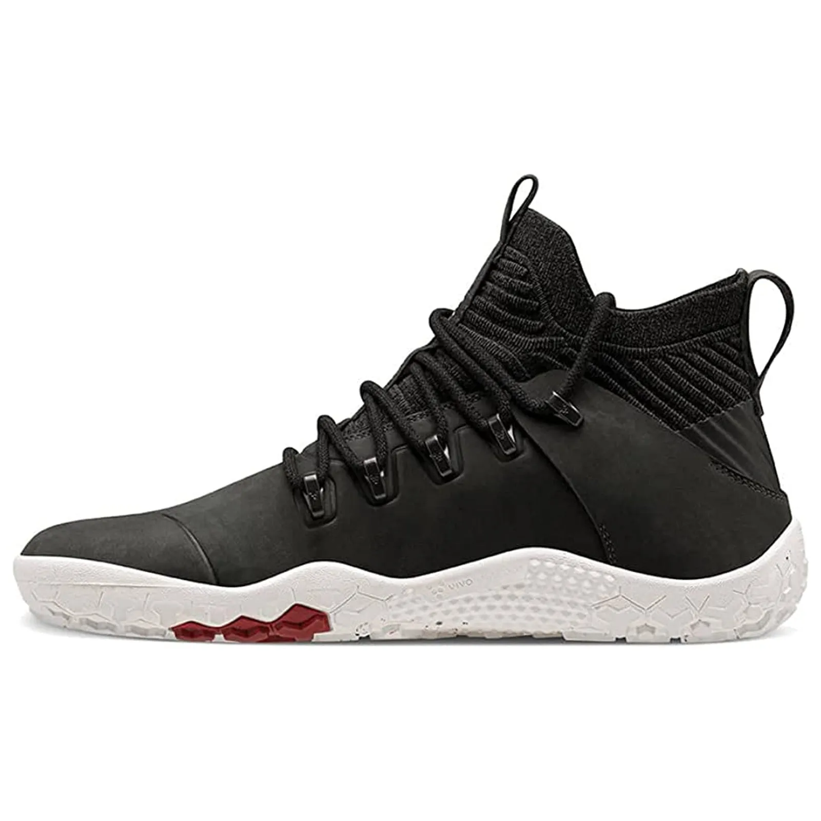 Vivobarefoot Magna FG Leather Textile Women's High Top Sneakers - UK 6 - US 8 Women - EU 39