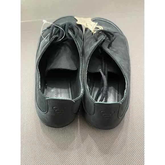 VivoBarefoot‎ Opanka Trainers Sneakers Black Womens Size 7.5 38 EU Minimalist