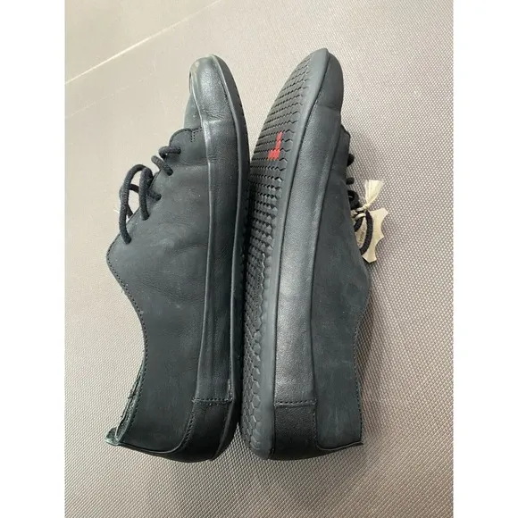 VivoBarefoot‎ Opanka Trainers Sneakers Black Womens Size 7.5 38 EU Minimalist