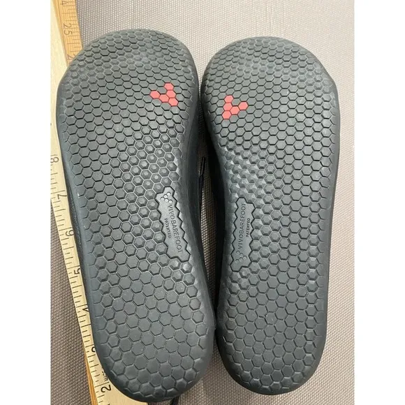 VivoBarefoot‎ Opanka Trainers Sneakers Black Womens Size 7.5 38 EU Minimalist