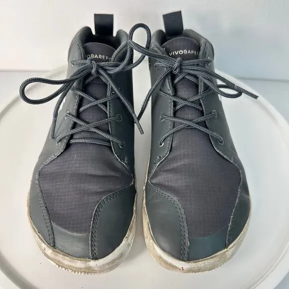 Vivobarefoot Primus Bootie II Junior High Top Sneaker Waterproof Wide Toe 34