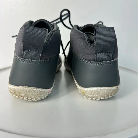 Vivobarefoot Primus Bootie II Junior High Top Sneaker Waterproof Wide Toe 34