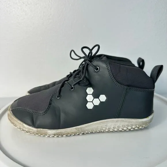 Vivobarefoot Primus Bootie II Junior High Top Sneaker Waterproof Wide Toe 34