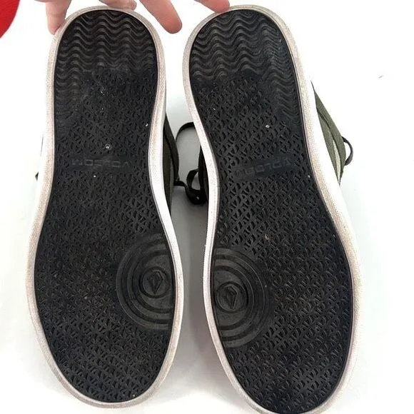 Volcom Evolve Mens Composite Toe Work Safety Low Top Sneakers Olive Size 13M