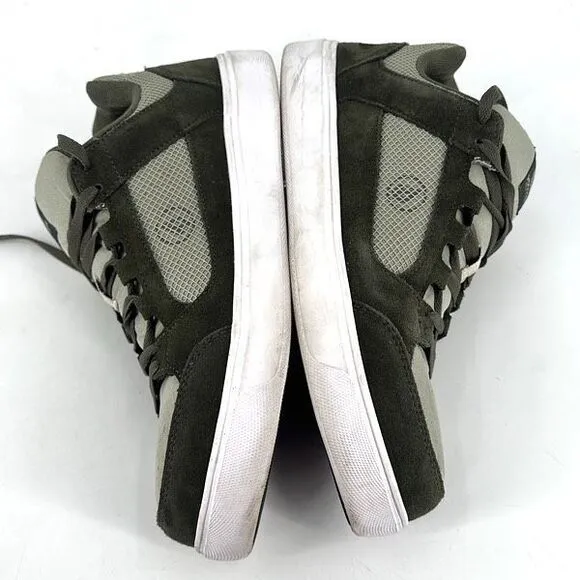 Volcom Evolve Mens Composite Toe Work Safety Low Top Sneakers Olive Size 13M