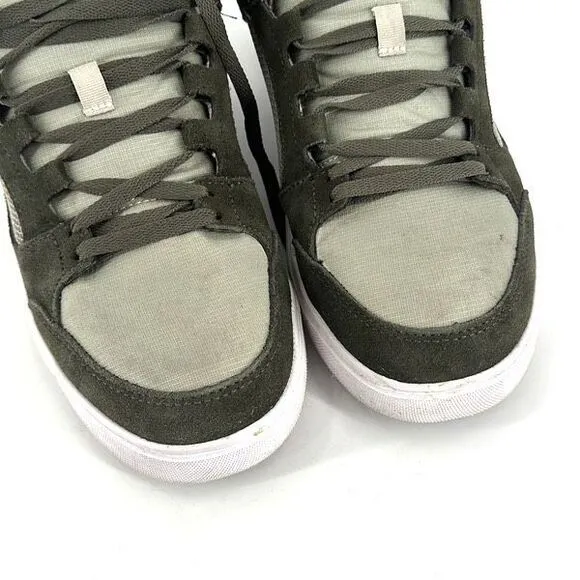 Volcom Evolve Mens Composite Toe Work Safety Low Top Sneakers Olive Size 13M