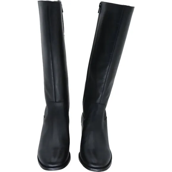 Walking Cradles Meadow, Black Wide Calf Boots 6.5 W
