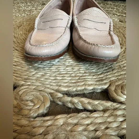 Weejuns G.H. Bass &amp; Co. Whitney Penny Loafers Blush Pink (Size 6)