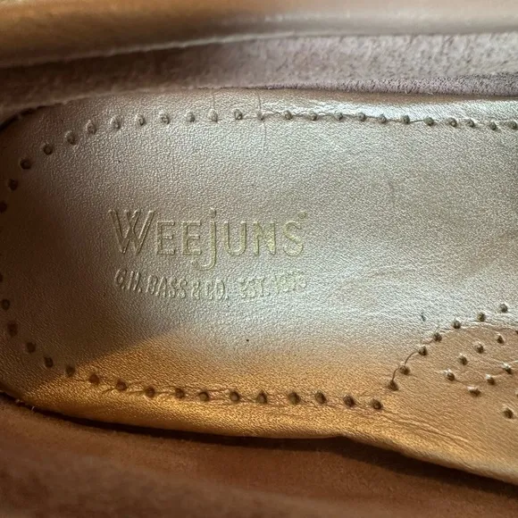 Weejuns G.H. Bass &amp; Co. Whitney Penny Loafers Blush Pink (Size 6)