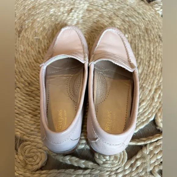 Weejuns G.H. Bass &amp; Co. Whitney Penny Loafers Blush Pink (Size 6)