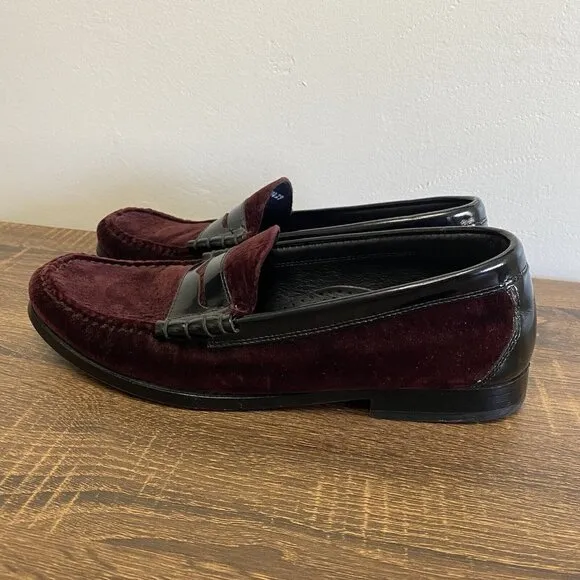 WEEJUNS Velvet Penny Loafers