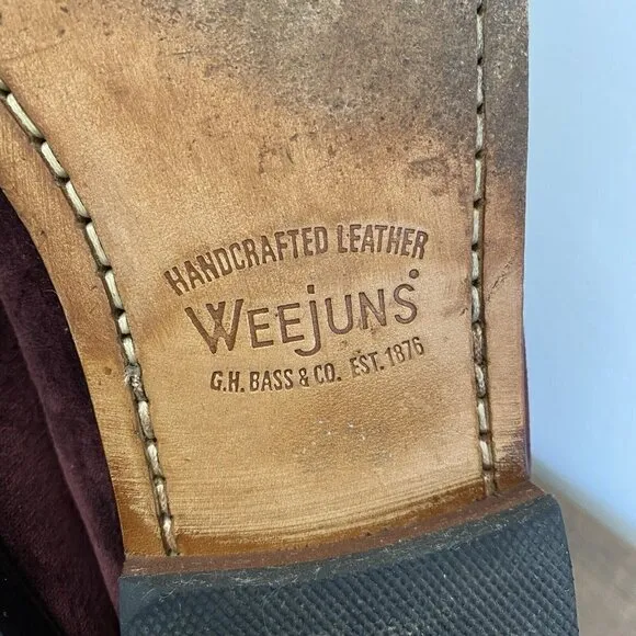 WEEJUNS Velvet Penny Loafers