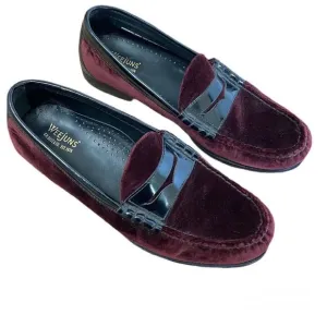 WEEJUNS Velvet Penny Loafers