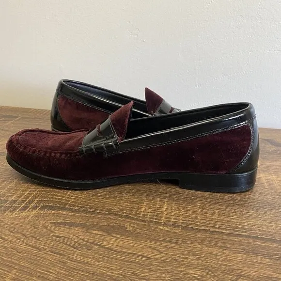 WEEJUNS Velvet Penny Loafers