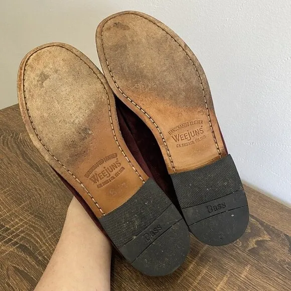 WEEJUNS Velvet Penny Loafers