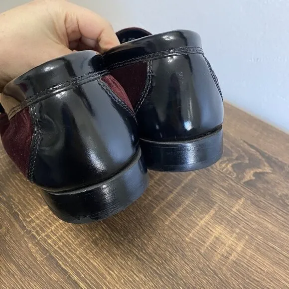 WEEJUNS Velvet Penny Loafers