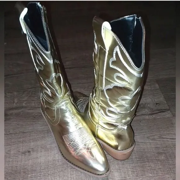 western cowboy boots sz 6