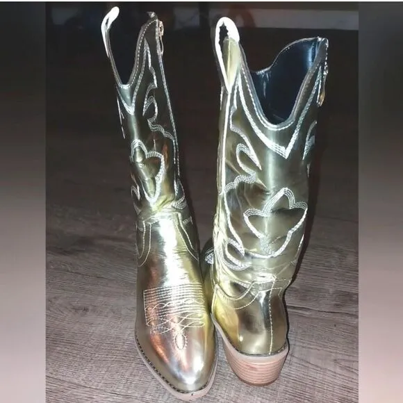 western cowboy boots sz 6