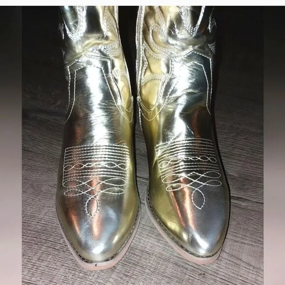 western cowboy boots sz 6