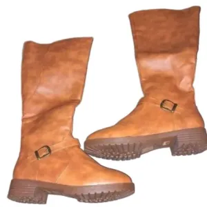 Western knee high riding boots sz 7