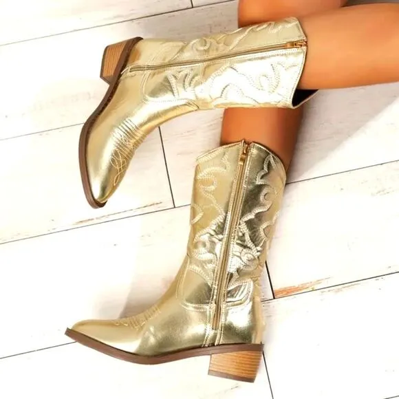 Western Cowboy boots sz 6