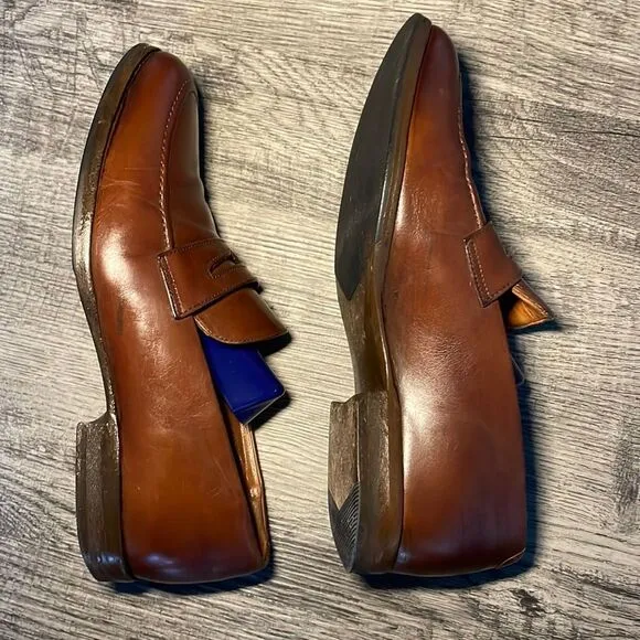 Wolf &amp; Shepherd Men’s shoes Penny Loafers brown