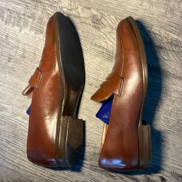Wolf &amp; Shepherd Men’s shoes Penny Loafers brown