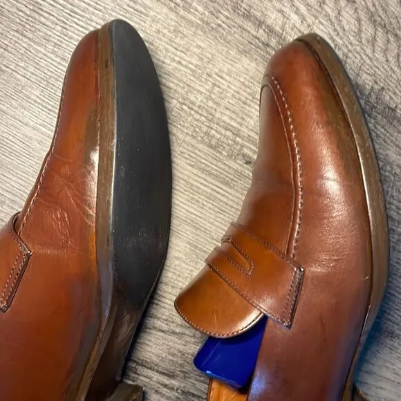Wolf &amp; Shepherd Men’s shoes Penny Loafers brown