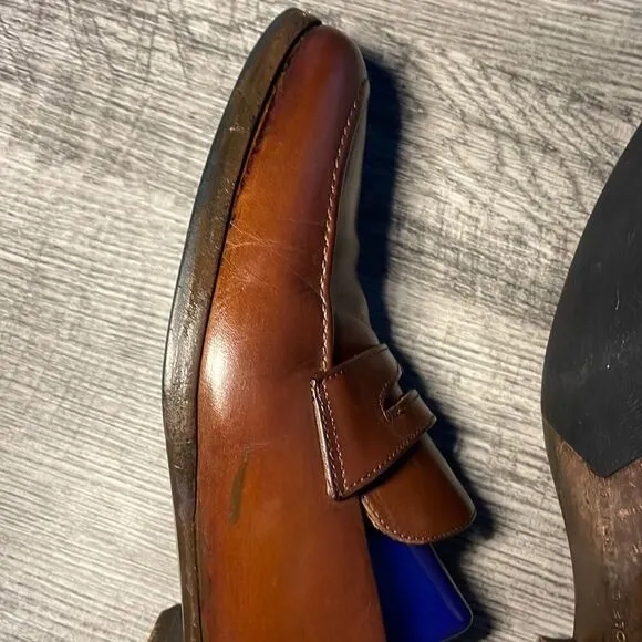Wolf &amp; Shepherd Men’s shoes Penny Loafers brown