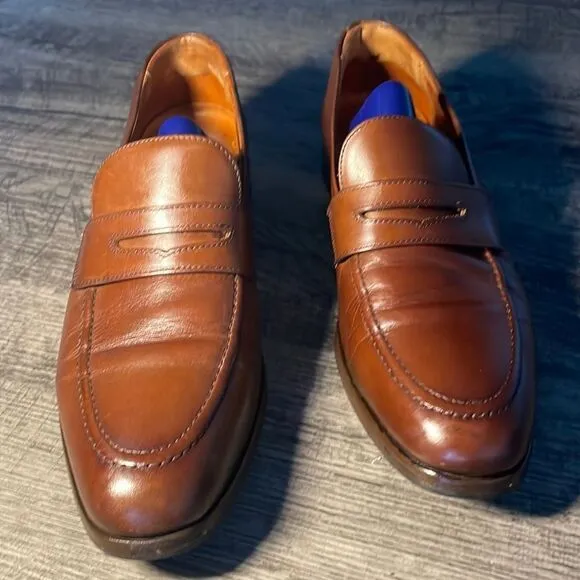 Wolf &amp; Shepherd Men’s shoes Penny Loafers brown