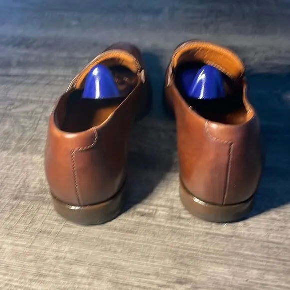Wolf &amp; Shepherd Men’s shoes Penny Loafers brown