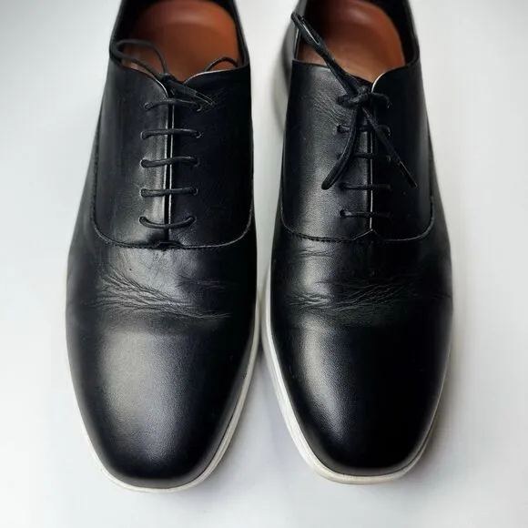 Wolf and Shepherd Lace Up Hybrid Dress Sneakers Leather Men US 13 Black Portugal
