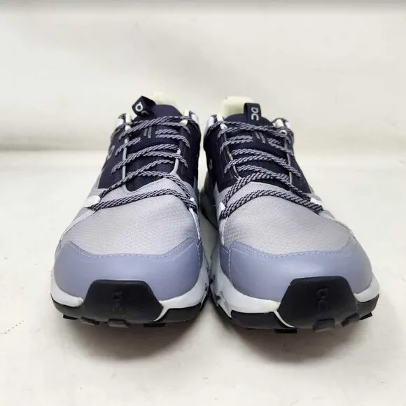 Women's 9.5 ON Cloudhorizon WP waterproof hiking shoes sneakers Midnight Glacier