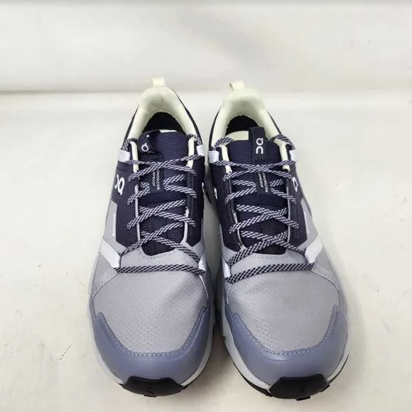 Women's 9.5 ON Cloudhorizon WP waterproof hiking shoes sneakers Midnight Glacier
