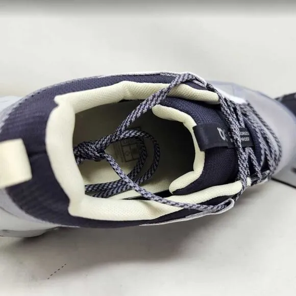 Women's 9.5 ON Cloudhorizon WP waterproof hiking shoes sneakers Midnight Glacier