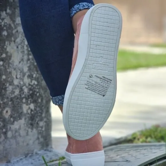 Women's Chelsea Shoes Slip On Canvas‎ High Top Sneakers