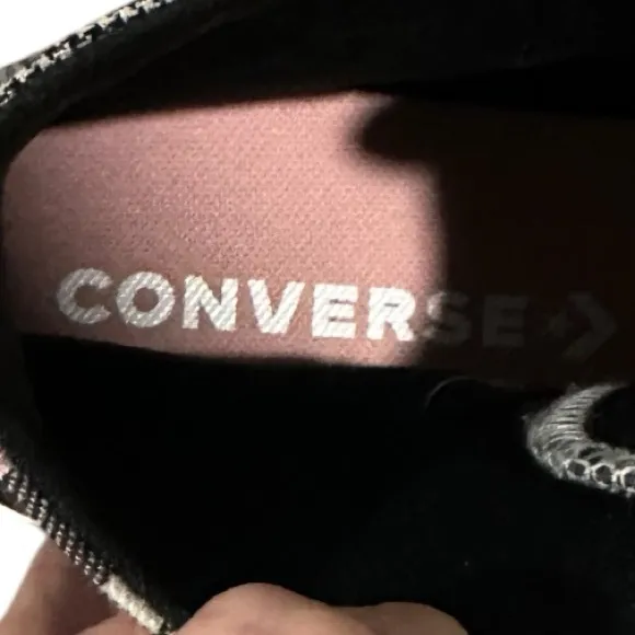 Women’s Converse Chuck Taylor All Star High Mix &amp; Match Sneakers, Size 9.5.