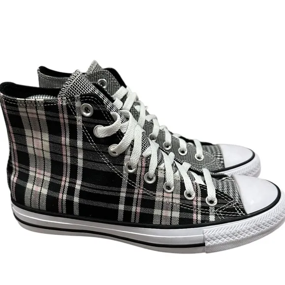 Women’s Converse Chuck Taylor All Star High Mix &amp; Match Sneakers, Size 9.5.