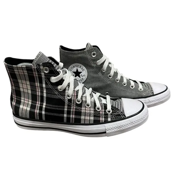 Women’s Converse Chuck Taylor All Star High Mix &amp; Match Sneakers, Size 9.5.
