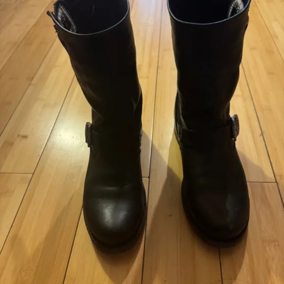 Women's FRYE Engineering Boots