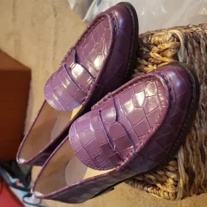 Women's Lauren Ralph Lauren penny loafers.... garnet...size 7
