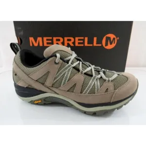 Women's Merrell Siren Sport 3 Waterproof Hiking Shoes Sneaker Brindle Tea Size 8