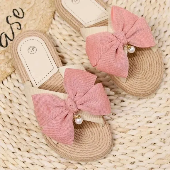 Women's Simple Slides, Casual Open Toe Summer Shoes
