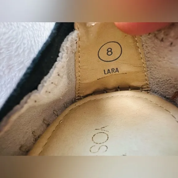 Yosi Samra Lara Espadrille Foldable Ballet Flats Size 8