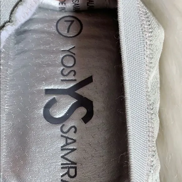 Yosi Samra Samara Foldable Ballet Flats Size 7
