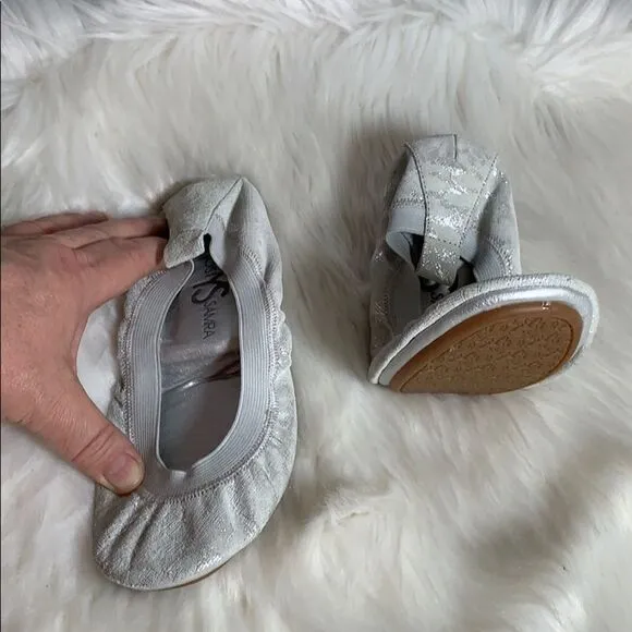 Yosi Samra Samara Foldable Ballet Flats Size 7