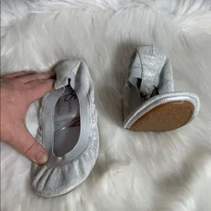 Yosi Samra Samara Foldable Ballet Flats Size 7