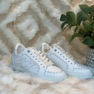 Zadig&amp;Voltaire “Studded LA Flash” Sneakers