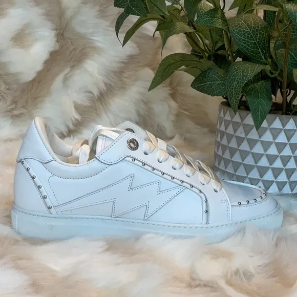 Zadig&amp;Voltaire “Studded LA Flash” Sneakers