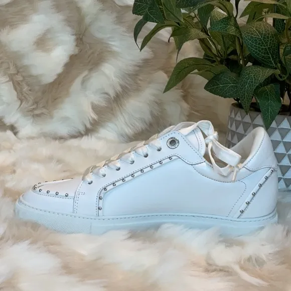Zadig&amp;Voltaire “Studded LA Flash” Sneakers